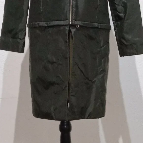 Halogen Olive/Army Green 3pc jacket - Picture 13 of 15